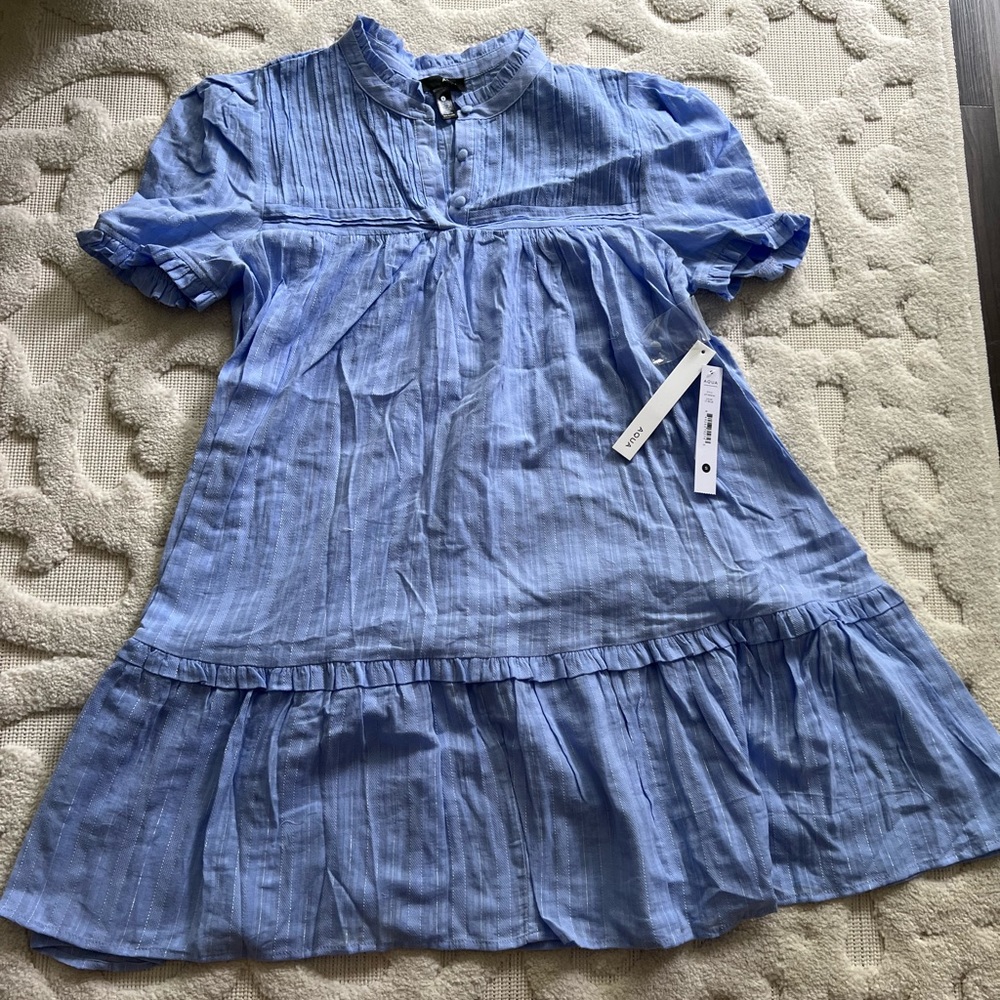 Aqua Swimsuit cover up